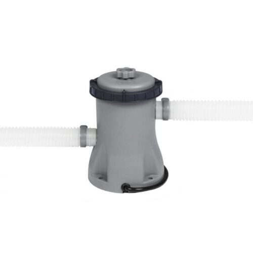 Bestway expansionspool med pump – 305x76cm, kapacitet 3638l, hållbar och UV-beständig