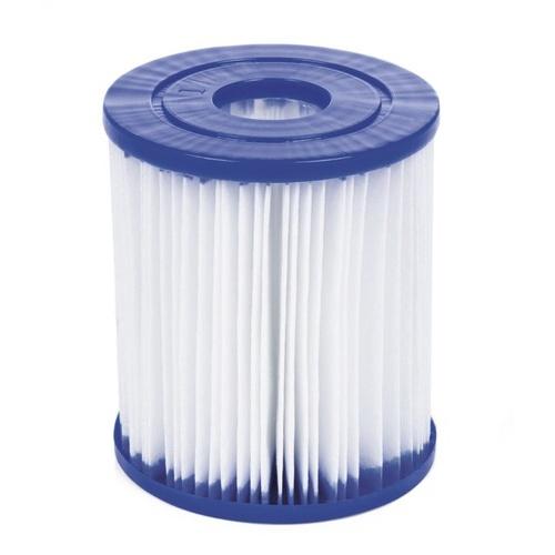 Bestway expansionspool med pump – 305x76cm, kapacitet 3638l, hållbar och UV-beständig