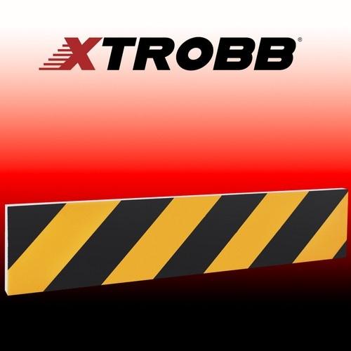 Xtrobb bildörrskydd – väggstötfångare, 50x10cm eva-skum, rep- och slagtålig