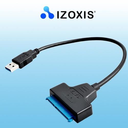 Sata 3.0 till usb 3.0-adapter – snabb dataöverföring, plug and play, kompatibel med windows, macos och linux