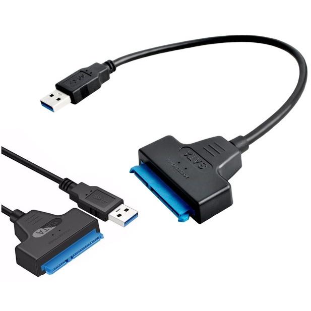 Sata 3.0 till usb 3.0-adapter – snabb dataöverföring, plug and play, kompatibel med windows, macos och linux