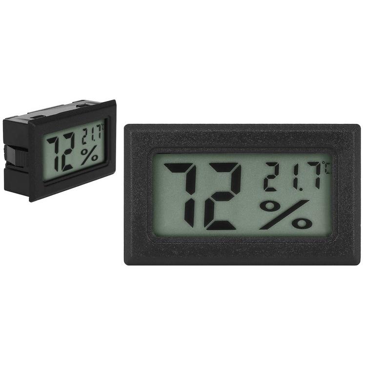 Direktavläsning digital termometer och hygrometer 2in1