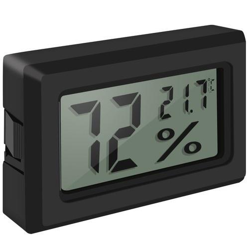 Direktavläsning digital termometer och hygrometer 2in1