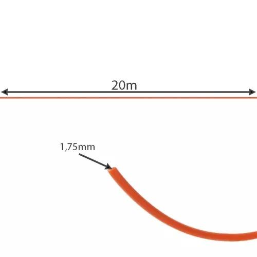 Kruzzel 19876pla 3d filament set – 400 m totalt – brett spektrum av färger, miljövänlig pla filament för 3d utskriftsprojekt