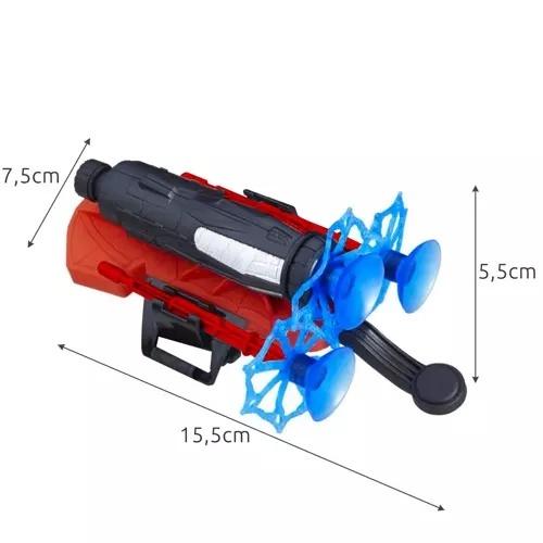 Kruzzel superhjälte skytte handske launcher set – webbslinging kul för pojkar 3+