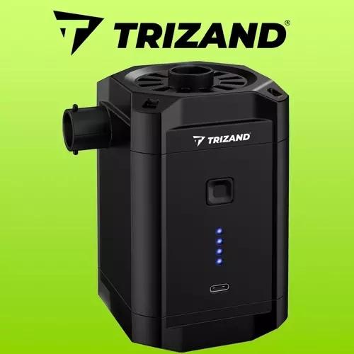 Trizand 790: bärbar batterimadrasspump – blåser upp madrasser, bollar, pooler och mer