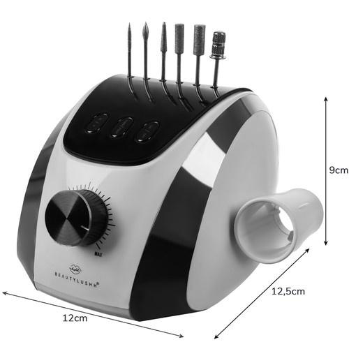 Professionell spikborrmaskin och frässats – 35 000 rpm