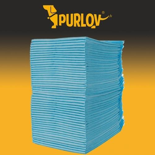 Purlov 50x absorberande husdjursskydd + 30 hundbajspåsar 60x60cm