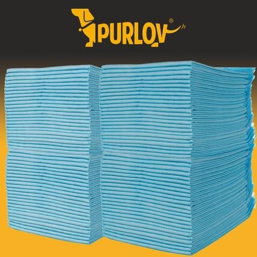 Purlov 100 absorberande husdjursskydd + 30 hundpåsar – 60x60cm