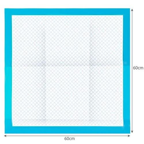 Purlov 100 absorberande husdjursskydd + 30 hundpåsar – 60x60cm