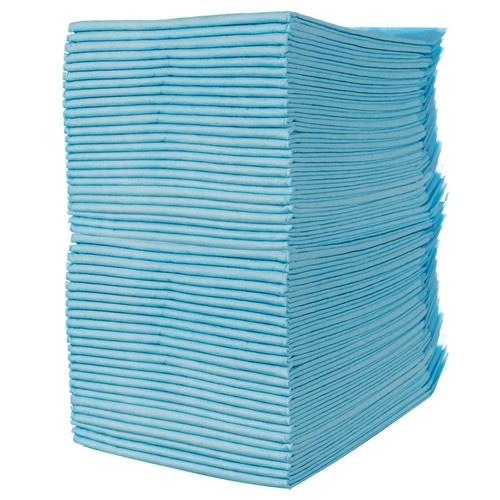 Purlov absorberande hygienskydd för husdjur, 60x90cm, 50 pack + 30 hundbajspåsar för valpträning och äldre hundar