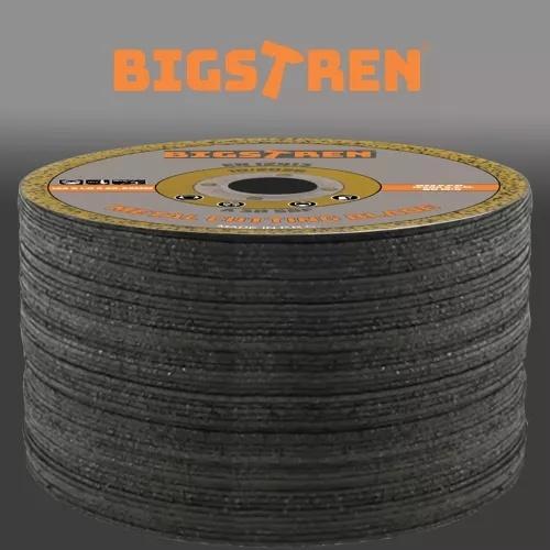 Bigstren 50-pack 125 mm metallkapskivor för vinkelslipar