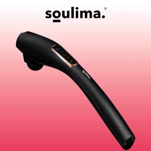 Soulima trådlös anti-celluliter massageapparat med 6 huvuden och 12 program