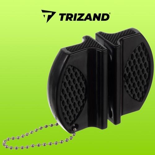 Trizand 274 survival knivslip: mini tvåfas fickslip med kedjefäste