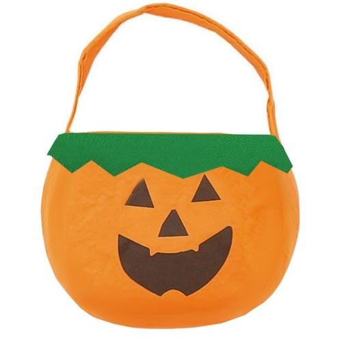 Barns 3-delade pumpadräkt – bekväm och rolig halloween-outfit med hatt och godispåse