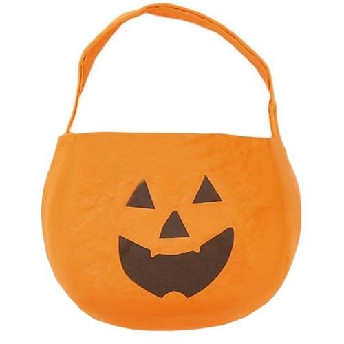 Barns 3-delade pumpadräkt – bekväm och rolig halloween-outfit med hatt och godispåse