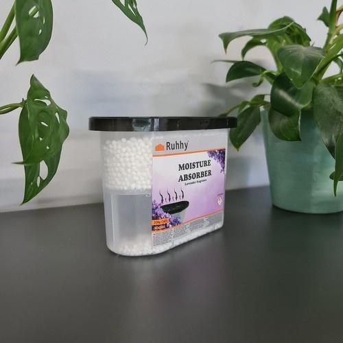 Ruhhy lavendel fuktabsorbent 500ml – förhindrar mögel, dimmiga fönster och unken lukt med långvarig fräsch doft