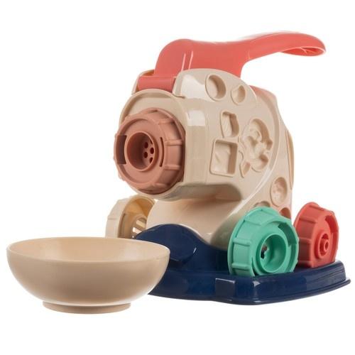 Kruzzel 526 stor maskin pasta juicer lekset med 10 plastmassor och tillbehör