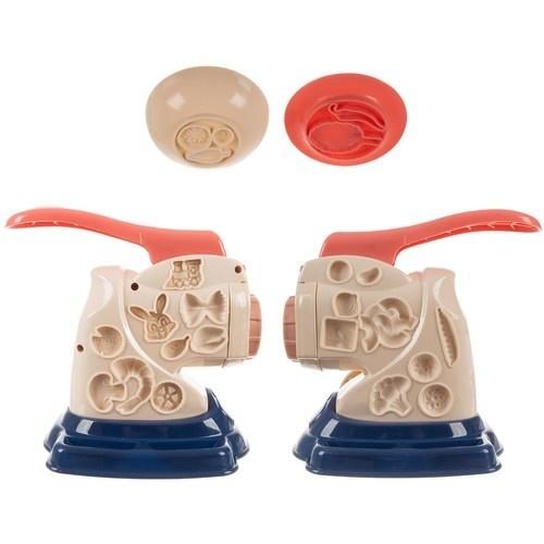 Kruzzel 526 stor maskin pasta juicer lekset med 10 plastmassor och tillbehör