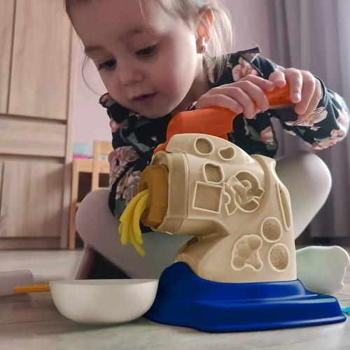 Kruzzel 526 stor maskin pasta juicer lekset med 10 plastmassor och tillbehör