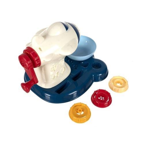 Kruzzel 562 stor plasticine lekset – flygplan pasta maker + 5 färger och tillbehör