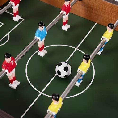 Kruzzel bordsfotboll – 2-spelares spel med räknare och bollar