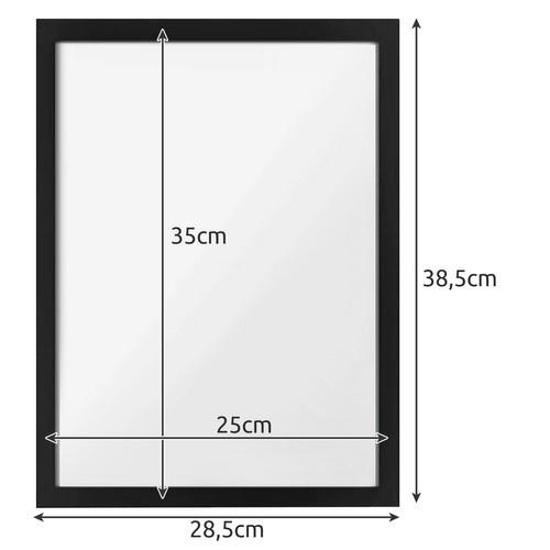 Magnetisk ram för diamantmålning 30x40cm – okrossbar och enkel väggmontering utan borrning 2-pack