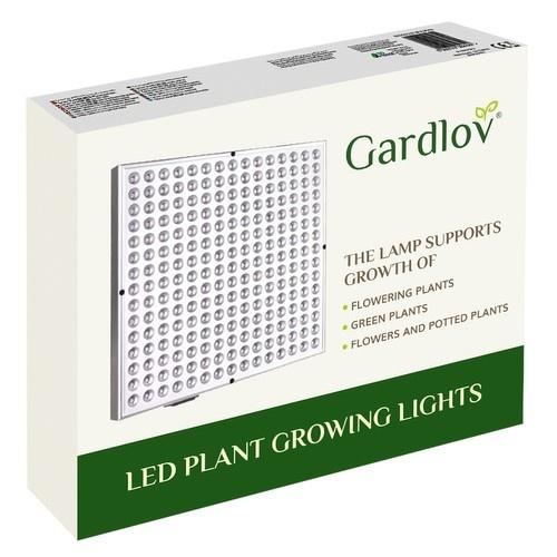 5 led plant växa ljus panel – inomhus trädgård boost