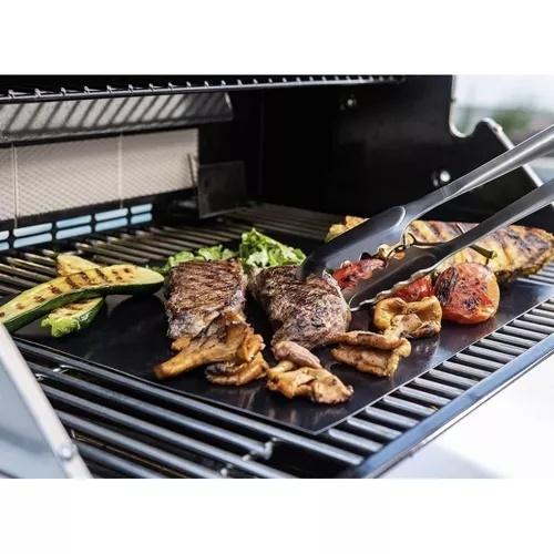 Ruhhy 5-pack grillmattor – non-stick återanvändbar ugn och bbq mat set