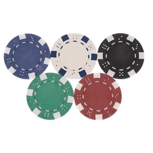 Malatec 300-chip casino pokerset med aluminium resväska – inkluderar metallkärna marker, kort, tärningar och funktionspoletter