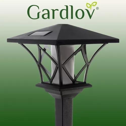 Gardlov 548 solar trädgårdslampa – flameffekt led lykta spara pengar med automatisk på/av för uteplatser och trädgårdar