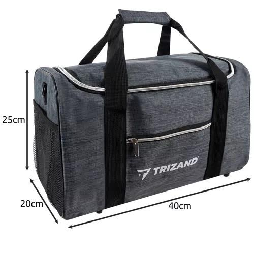 Trizand 635 åkpåse, slitstarkt vattentätt handbagage (40x25xcm)