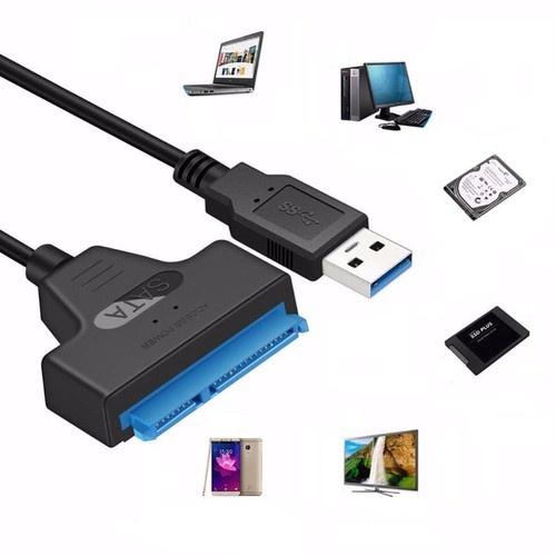 Izoxis usb 3.0 till sata-adapter – 6gb/s överföringshastighet, hdd/ssd-kompatibel