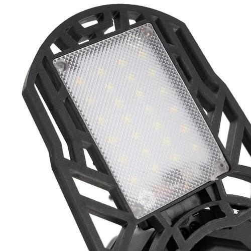 Solar campinglampa – 3000 lumen, 4 lägen, fjärrkontroll, hängkrok