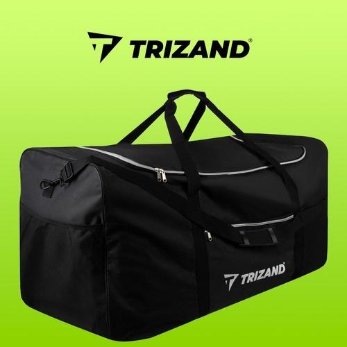 Trizand 180l vattentät reseväska – slitstarkt och rymligt 40x50x90cm bagage för långa resor