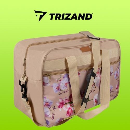 Trizand 24255 resväska – slitstarkt vattentätt handbagage för flygplan (40x30xcm, 24l)