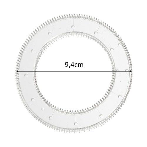 Spirograf ritsats – skapa matematiska mönster och kurvor