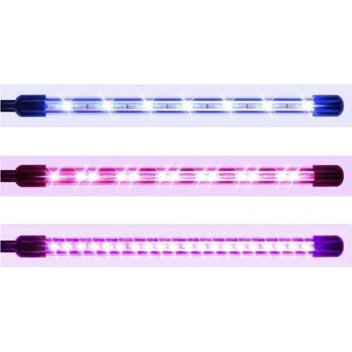 4x LED Grow Light för växter, USB-driven, justerbar timer och ljusstyrka