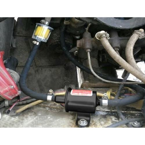 Xtrobb 12V elektrisk bränslepump – Universal diesel, bensin och fotogen 80-120L/H