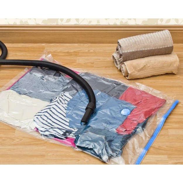 Ruhhy Vacuum Storage Bags Set om 15 (3 storlekar)