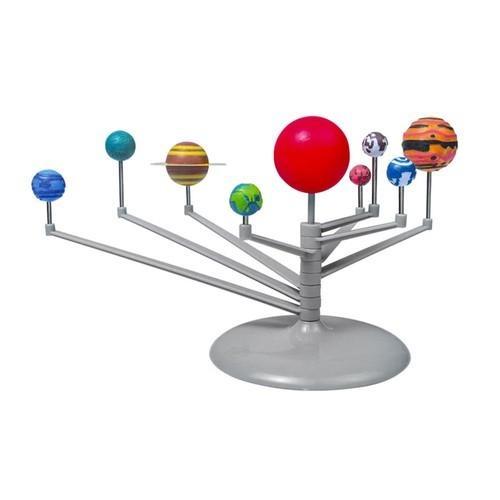 Kids Solar System Model Kit – Bygg och måla 8 planeter