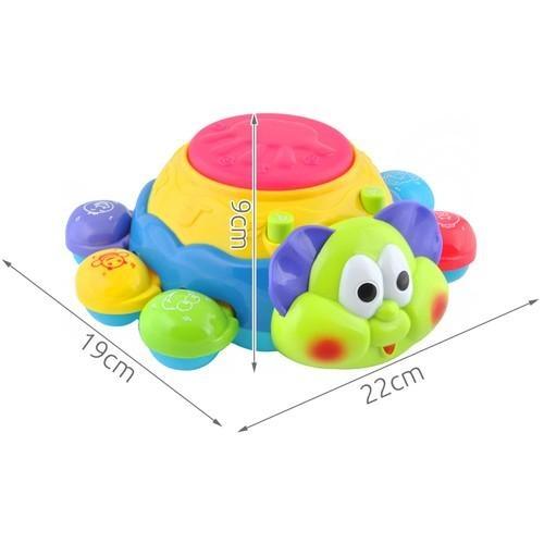 Interactive Musical English Learning Bee Toy for Kids