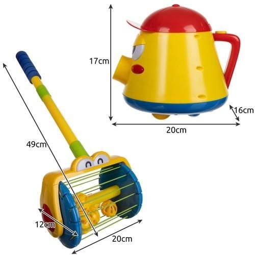 Automatisk bollkastare och uppsamlarset med 12 bollar