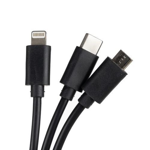 Bigstrene 23020 Full HD endoskopkamera med 2M kabel och 3 spetsar