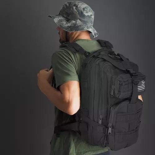 Tactical 26L Military Backpack – Slitstark, vattentät, MOLLE-system