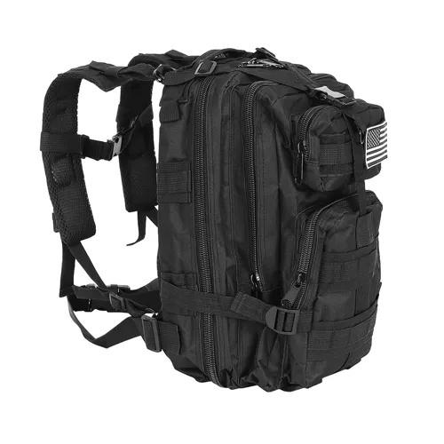 Tactical 26L Military Backpack – Slitstark, vattentät, MOLLE-system