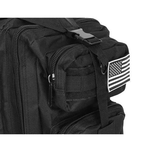 Tactical 26L Military Backpack – Slitstark, vattentät, MOLLE-system