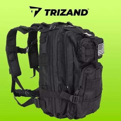 Tactical 26L Military Backpack – Slitstark, vattentät, MOLLE-system