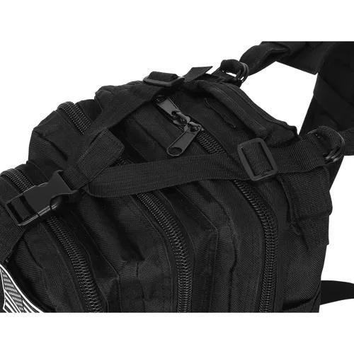 Tactical 26L Military Backpack – Slitstark, vattentät, MOLLE-system