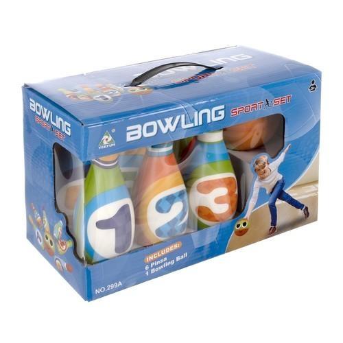 Kruzzel Kids Bowling Set – Färgglatt, säkert och hållbart för åldrarna 3+